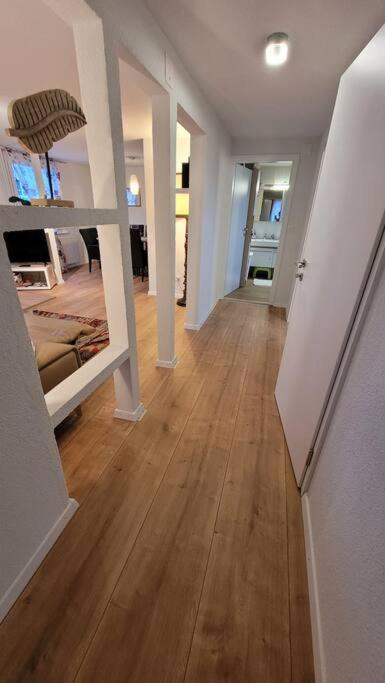 Apartamento Omi'S Nest, Fuer Klein Und Gross Oberburen Exterior foto