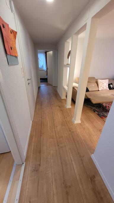 Apartamento Omi'S Nest, Fuer Klein Und Gross Oberburen Exterior foto