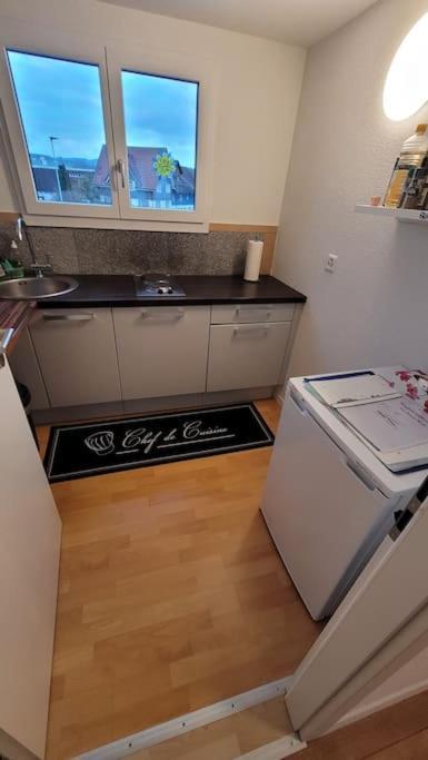 Apartamento Omi'S Nest, Fuer Klein Und Gross Oberburen Exterior foto